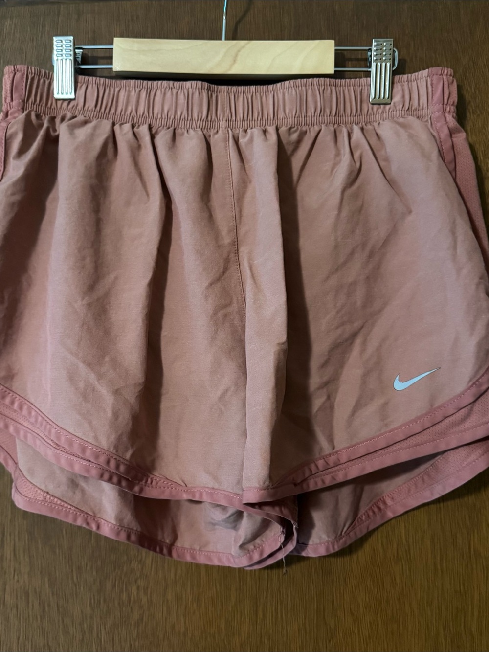 2/$25 Nike Women's Athletic Shorts — Dusty Pink